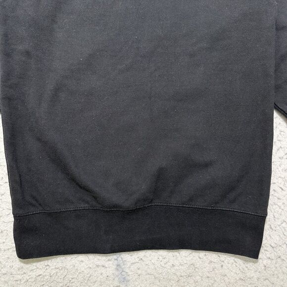 Universal Studios Mens Small Back To The Future Black Pullover Hoodie Sweatshirt - Picture 12 of 14